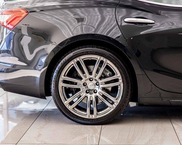 used 2018 Maserati Ghibli car, priced at $21,999