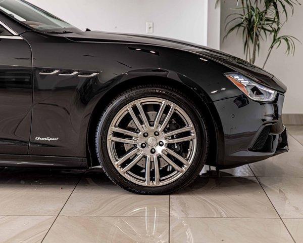used 2018 Maserati Ghibli car, priced at $21,999