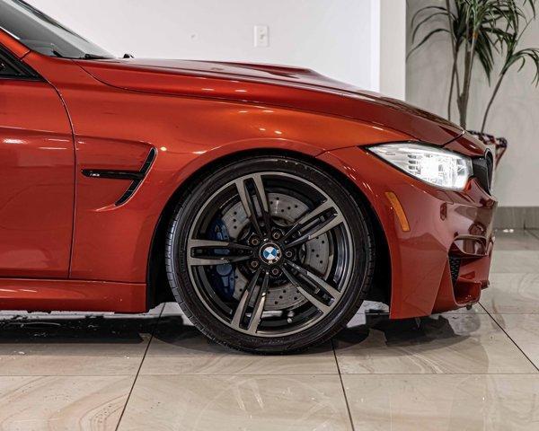 used 2015 BMW M3 car, priced at $44,588