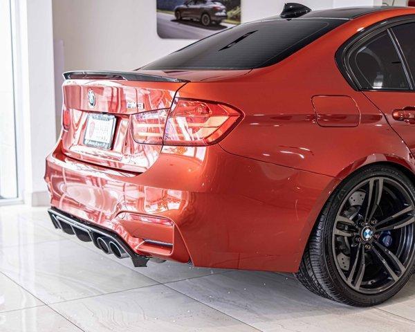 used 2015 BMW M3 car, priced at $44,588
