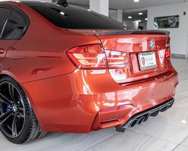 used 2015 BMW M3 car, priced at $44,588