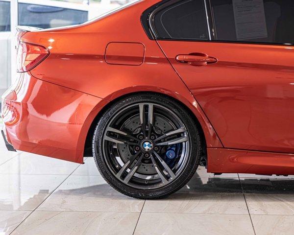 used 2015 BMW M3 car, priced at $44,588