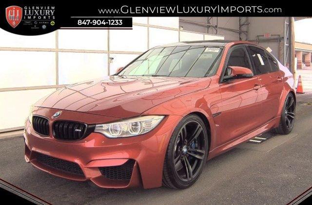 used 2015 BMW M3 car, priced at $45,126