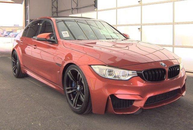 used 2015 BMW M3 car, priced at $45,126