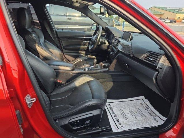 used 2015 BMW M3 car, priced at $45,126