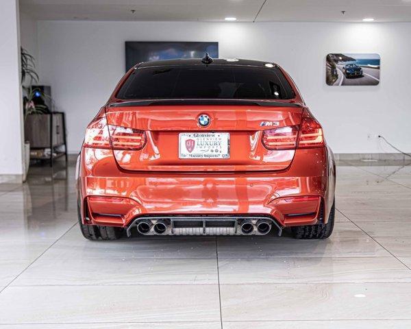 used 2015 BMW M3 car, priced at $44,588