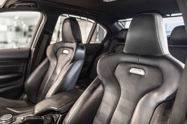 used 2015 BMW M3 car, priced at $44,588