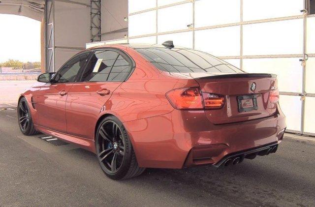 used 2015 BMW M3 car, priced at $45,126