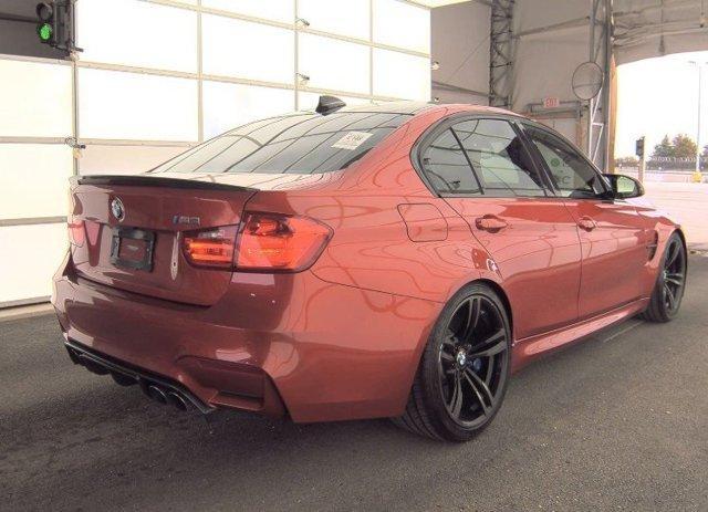 used 2015 BMW M3 car, priced at $45,126