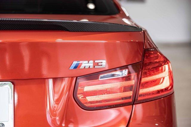 used 2015 BMW M3 car, priced at $44,588