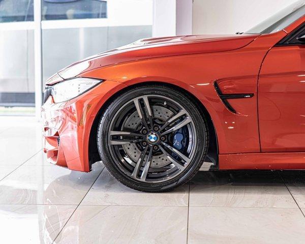 used 2015 BMW M3 car, priced at $44,588