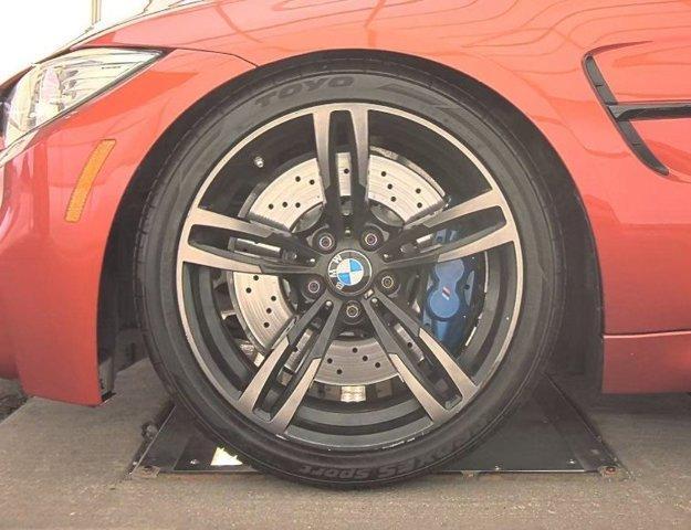 used 2015 BMW M3 car, priced at $45,126