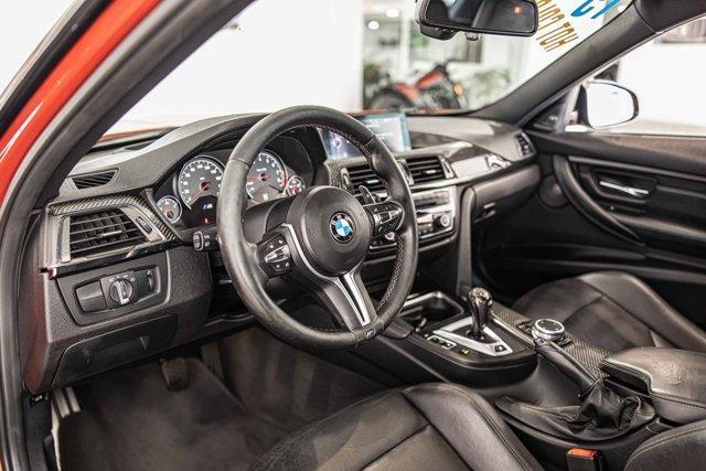 used 2015 BMW M3 car, priced at $44,588