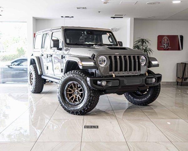 used 2023 Jeep Wrangler car, priced at $70,998