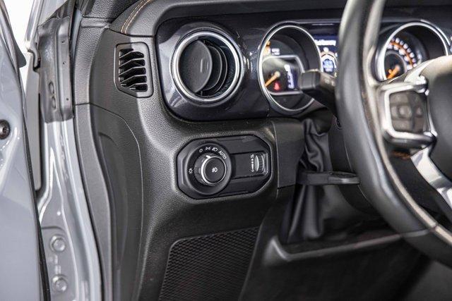 used 2023 Jeep Wrangler car, priced at $70,998