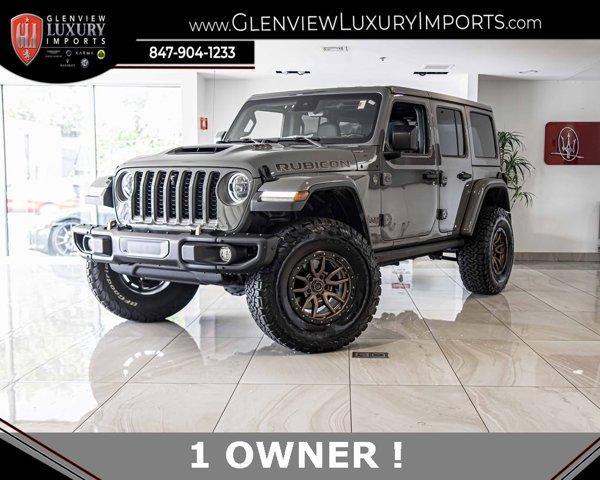 used 2023 Jeep Wrangler car, priced at $70,998