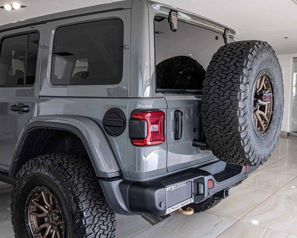 used 2023 Jeep Wrangler car, priced at $70,998