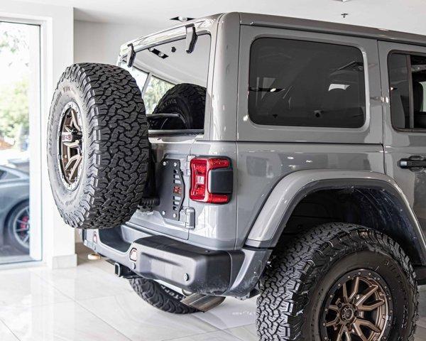used 2023 Jeep Wrangler car, priced at $70,998