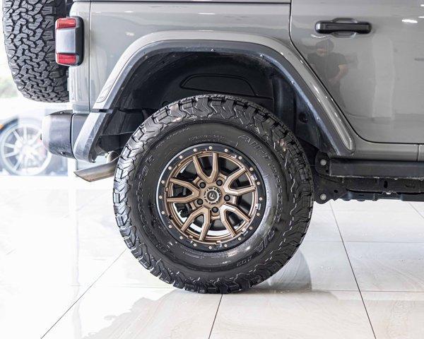 used 2023 Jeep Wrangler car, priced at $70,998