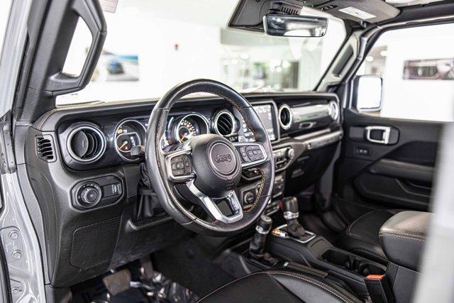 used 2023 Jeep Wrangler car, priced at $70,998