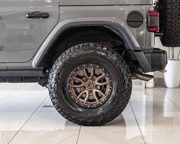 used 2023 Jeep Wrangler car, priced at $70,998