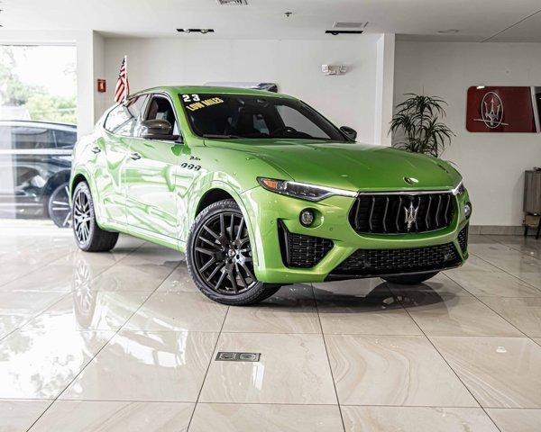 used 2023 Maserati Levante car, priced at $59,999