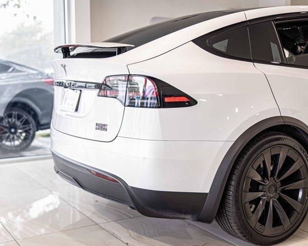 used 2022 Tesla Model X car, priced at $66,999