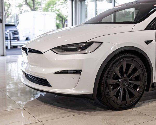 used 2022 Tesla Model X car, priced at $66,999