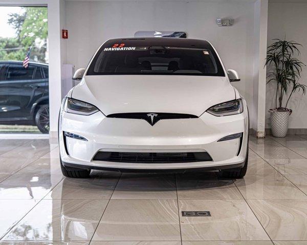 used 2022 Tesla Model X car, priced at $66,999
