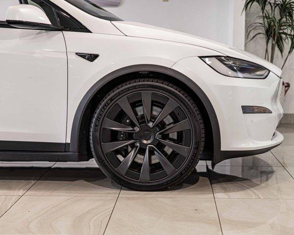 used 2022 Tesla Model X car, priced at $66,999