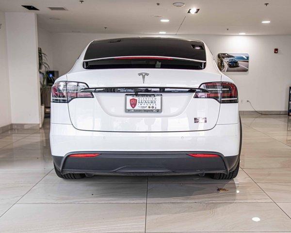used 2022 Tesla Model X car, priced at $66,999
