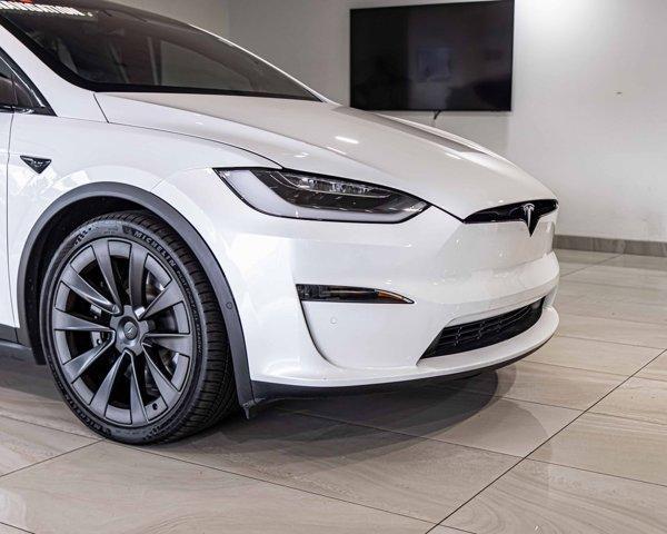 used 2022 Tesla Model X car, priced at $66,999