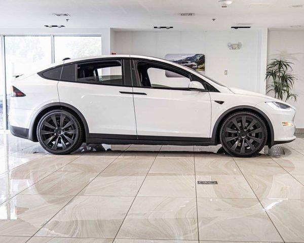 used 2022 Tesla Model X car, priced at $66,999