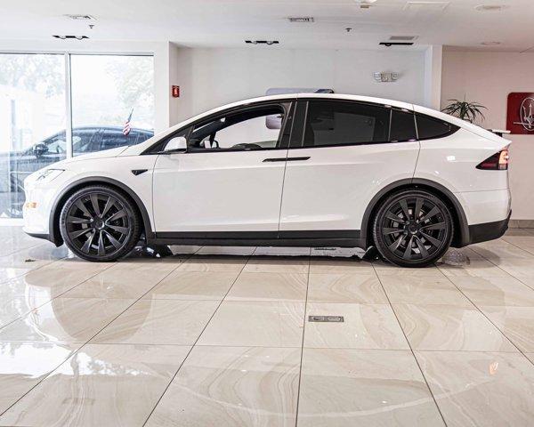 used 2022 Tesla Model X car, priced at $66,999