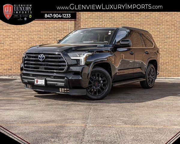 used 2024 Toyota Sequoia car, priced at $75,709