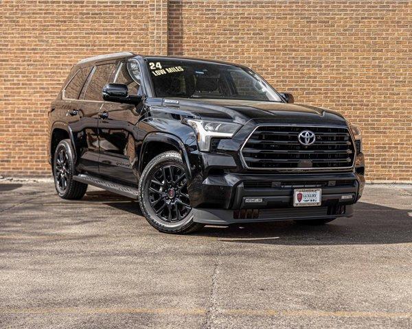 used 2024 Toyota Sequoia car, priced at $75,709