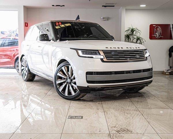 used 2024 Land Rover Range Rover car, priced at $195,888