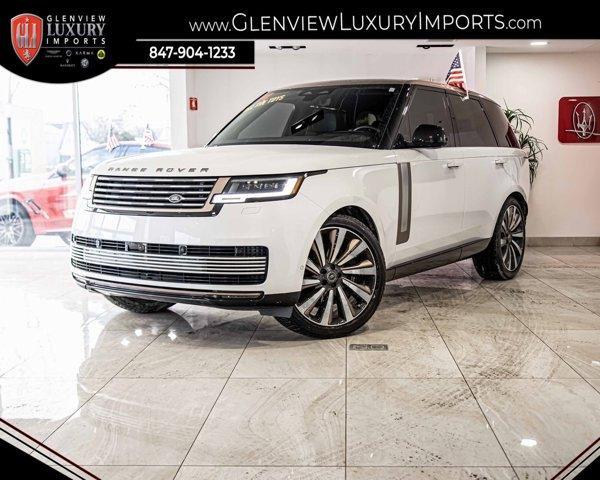 used 2024 Land Rover Range Rover car, priced at $195,888