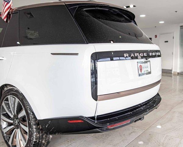 used 2024 Land Rover Range Rover car, priced at $195,888