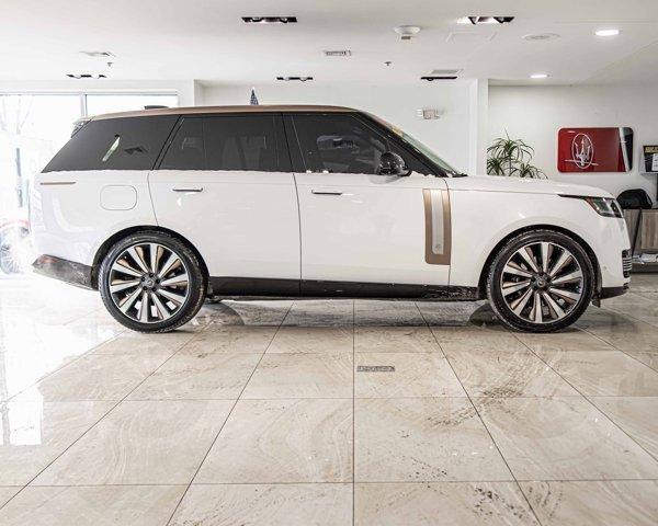 used 2024 Land Rover Range Rover car, priced at $195,888