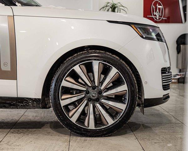 used 2024 Land Rover Range Rover car, priced at $195,888