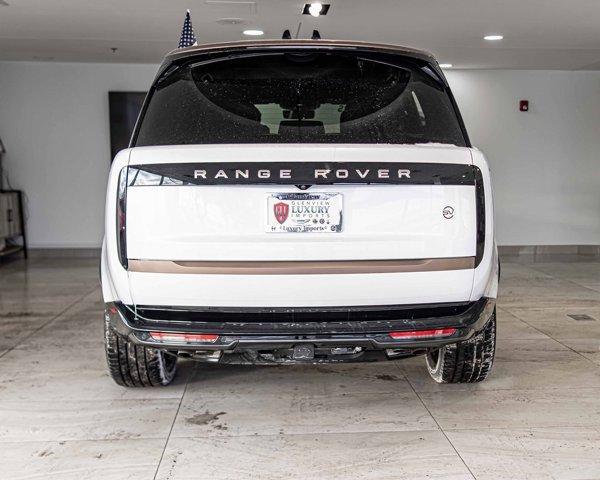 used 2024 Land Rover Range Rover car, priced at $195,888