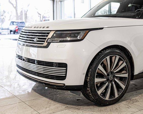 used 2024 Land Rover Range Rover car, priced at $195,888