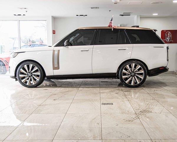 used 2024 Land Rover Range Rover car, priced at $195,888