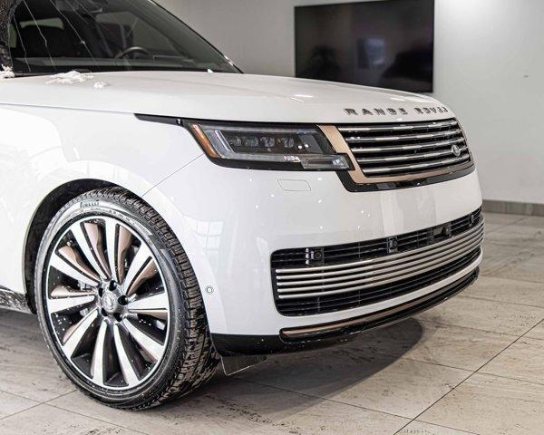 used 2024 Land Rover Range Rover car, priced at $195,888