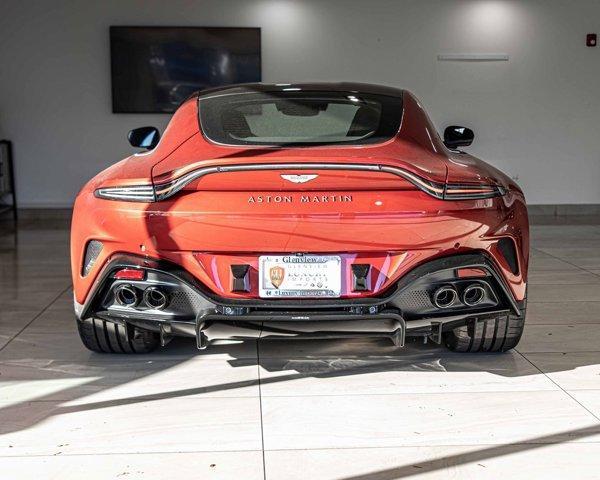 new 2025 Aston Martin Vantage car, priced at $235,000