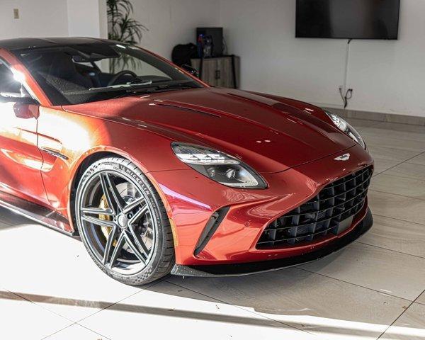 new 2025 Aston Martin Vantage car, priced at $235,000