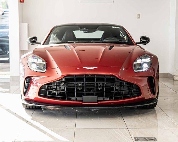 new 2025 Aston Martin Vantage car, priced at $235,000