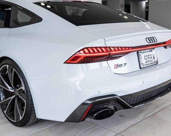 used 2023 Audi RS 7 car, priced at $108,998