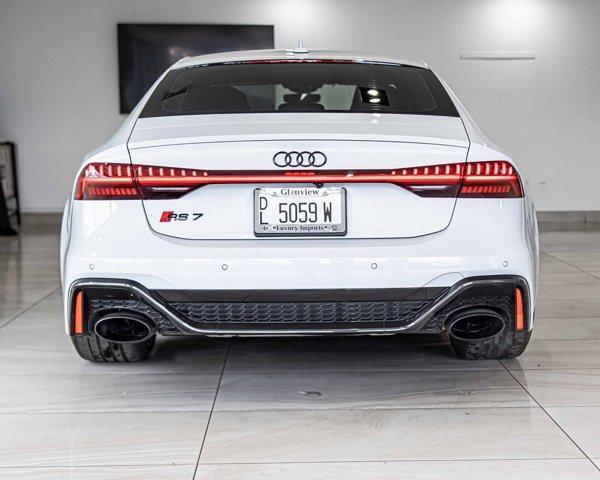 used 2023 Audi RS 7 car, priced at $108,998